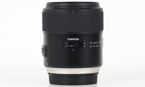 Tamron SP 45 mm f1.8 Di VC USD for Canon EF